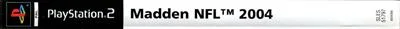 Madden NFL 2004