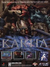 Kartia: The Word of Fate