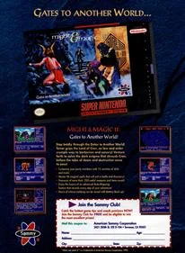 Might and Magic II
