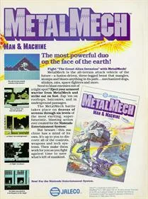 MetalMech: Man & Machine