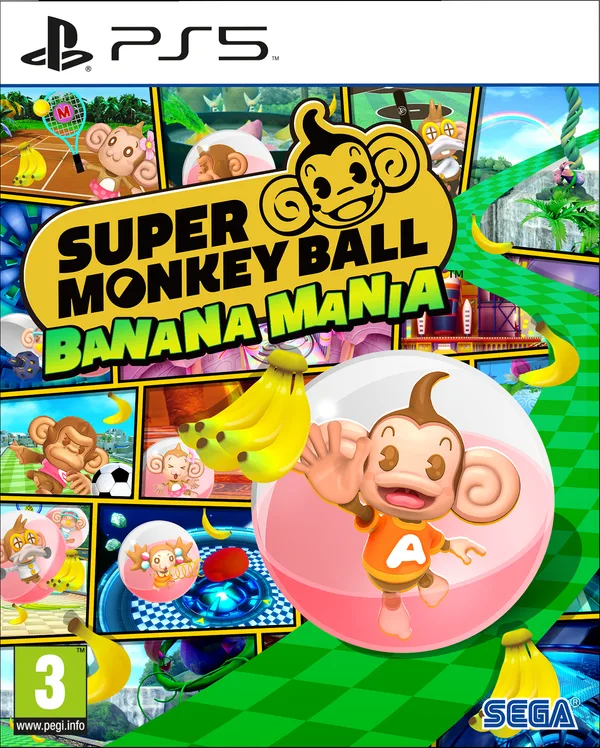 Super Monkey Ball: Banana Mania