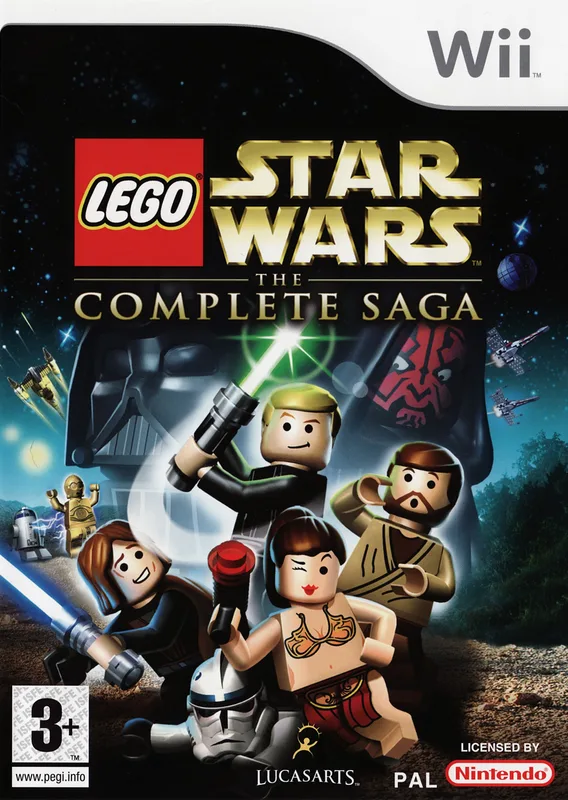 LEGO Star Wars: The Complete Saga