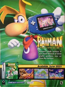 Rayman Advance