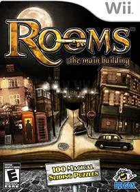 Rooms: The Main Building