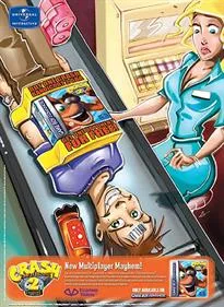 Crash Bandicoot 2: N-Tranced