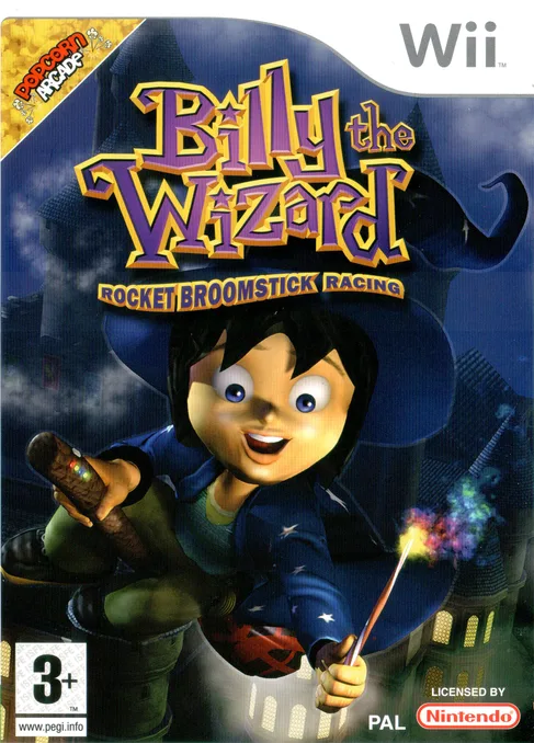 Billy the Wizard: Rocket Broomstick Racing