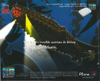 Disney's Atlantis: The Lost Empire