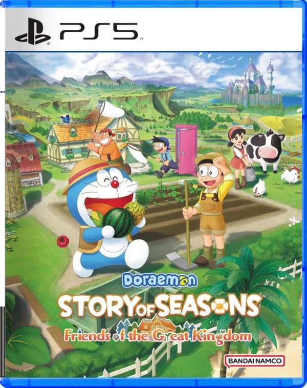 DORAEMON STORY OF SEASONS: Friends of the Great Kingdom