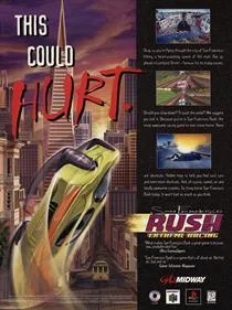San Francisco Rush: Extreme Racing
