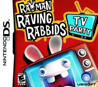 Rayman Raving Rabbids TV Party