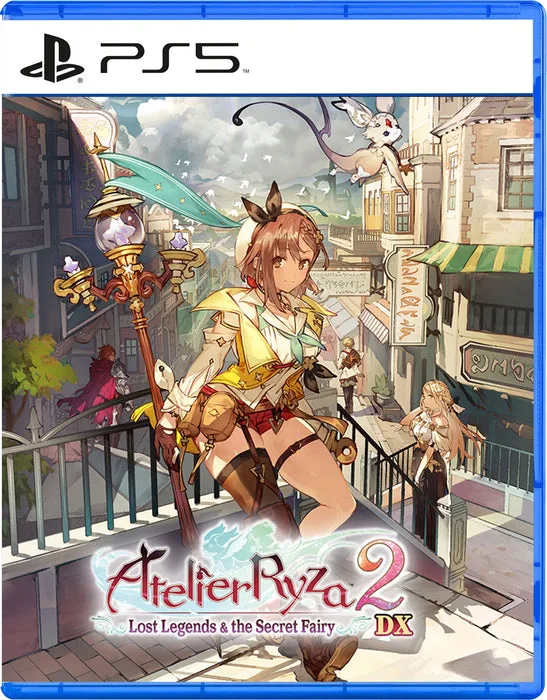 Atelier Ryza 2: Lost Legends and the Secret Fairy