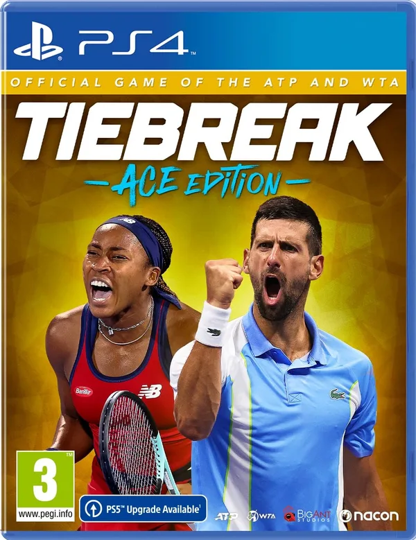 TIEBREAK: Official game of the ATP and WTA