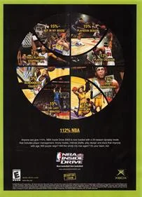 NBA Inside Drive 2003