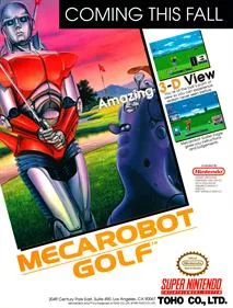 Mecarobot Golf