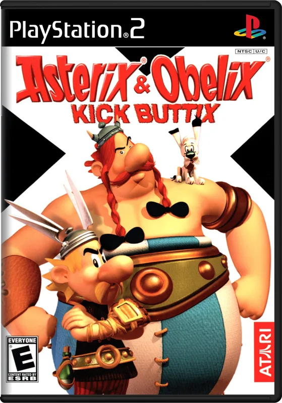 Astérix Obélix Kick Buttix