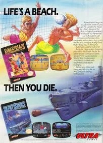 Kings of the Beach: Professional Beach Volleyball