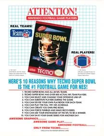 Tecmo Super Bowl