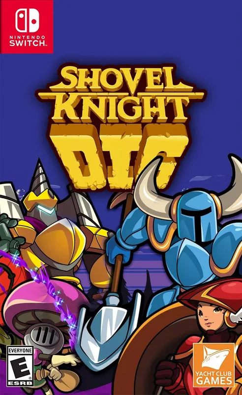 Shovel Knight: Dig