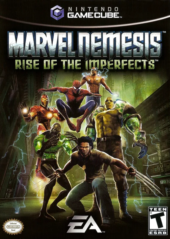 Marvel Nemesis: Rise of the Imperfects
