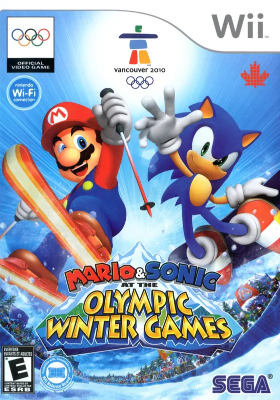 Mario & Sonic at the Olympic Winter Games