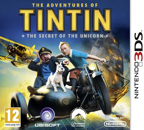 The Adventures of Tintin: The Game