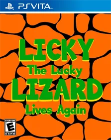 Licky the Lucky Lizard Lives Again