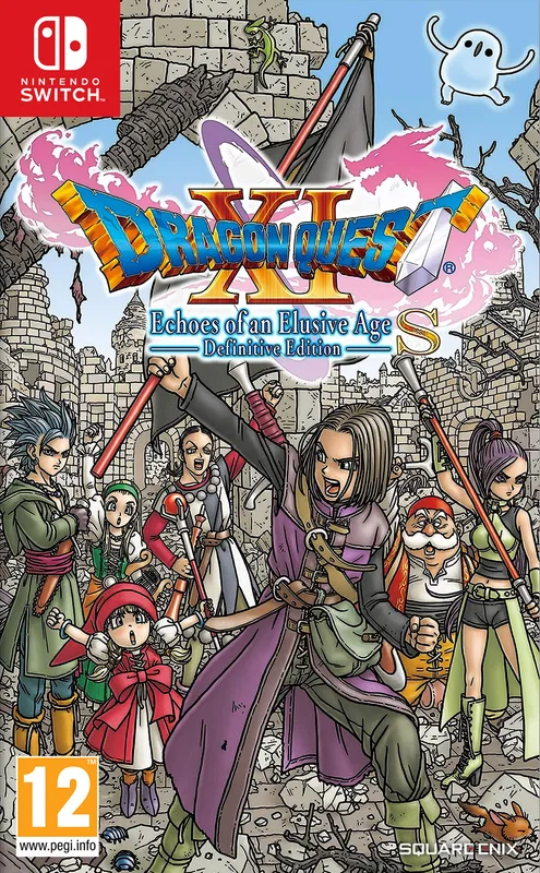 Dragon Quest XI S: Echoes of an Elusive Age: Definitive Edition