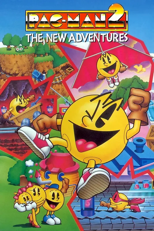 Pac-Man 2: The New Adventures