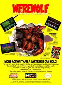 Werewolf: The Last Warrior