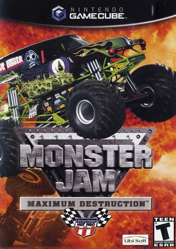 Monster Jam: Maximum Destruction