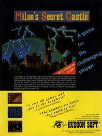 Milon's Secret Castle