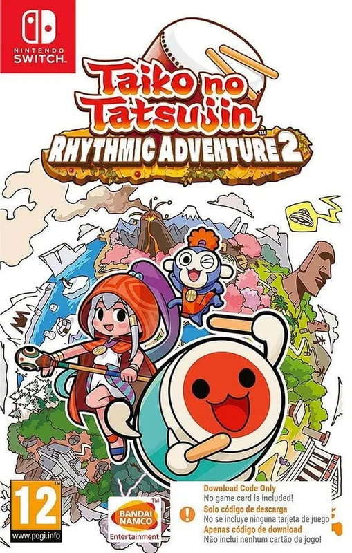 Taiko no Tatsujin: Rhythmic Adventure 2