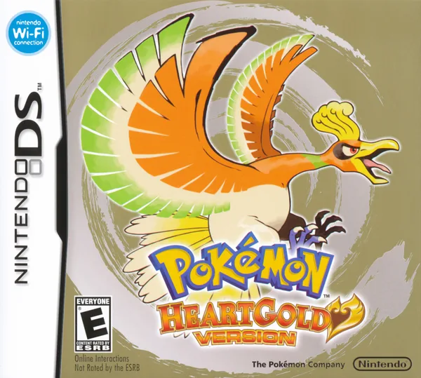 Pokémon HeartGold