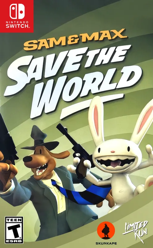 Sam & Max Save the World