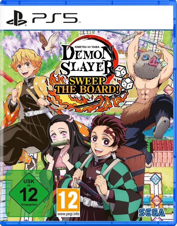 Demon Slayer: Kimetsu no Yaiba: Sweep the Board!