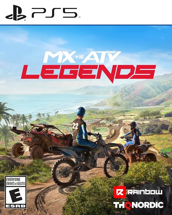 MX vs. ATV Legends