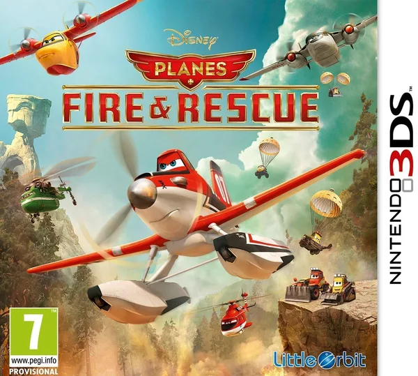 Planes: Fire & Rescue