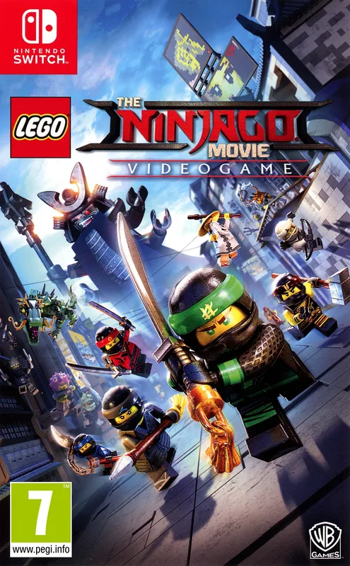 The LEGO Ninjago Movie Video Game