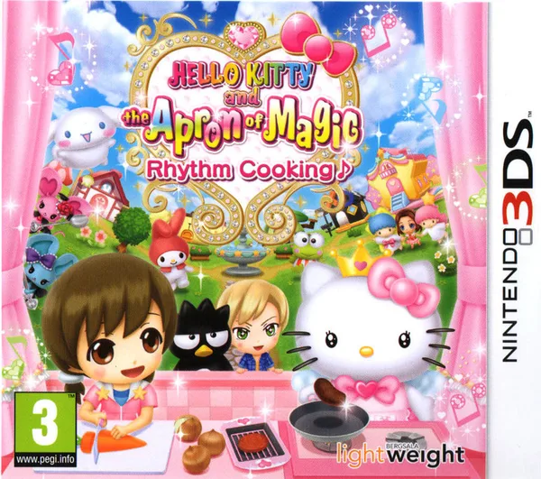 Hello Kitty and the Apron of Magic: Rhythm Cooking
