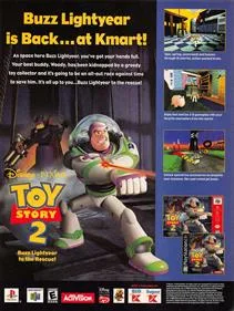 Disney-Pixar's Toy Story 2: Buzz Lightyear to the Rescue!