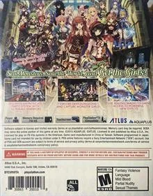 Dungeon Travelers 2: The Royal Library & the Monster Seal