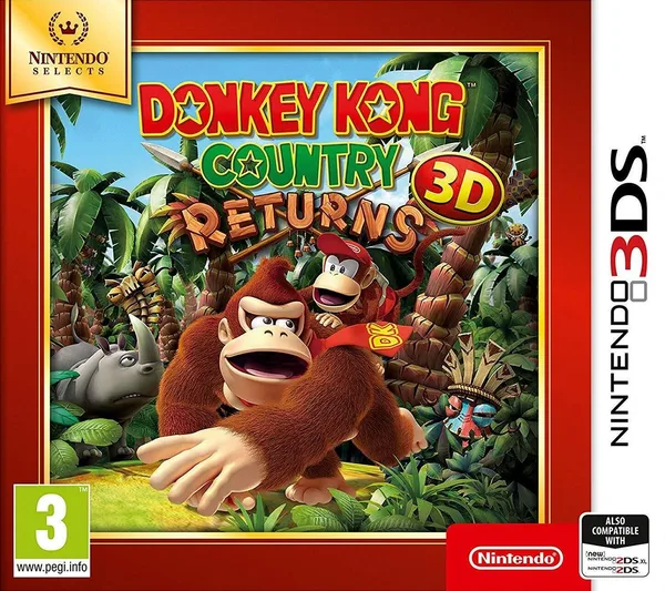 Donkey Kong Country Returns 3D