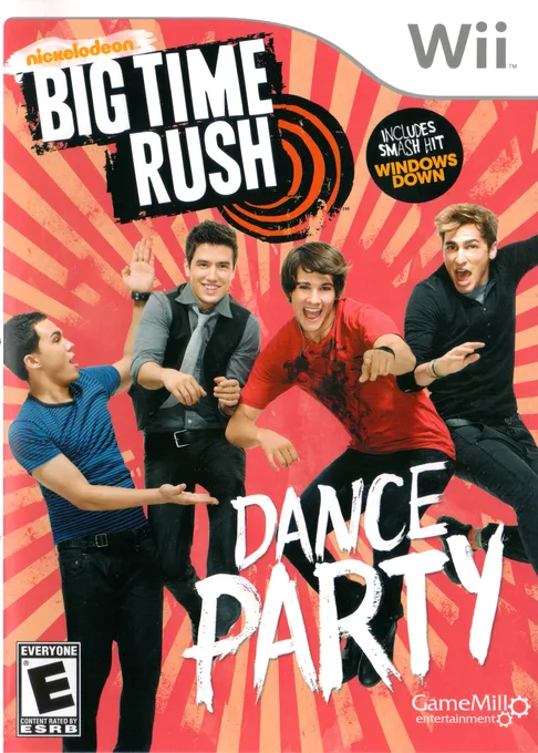 Big Time Rush: Dance Party