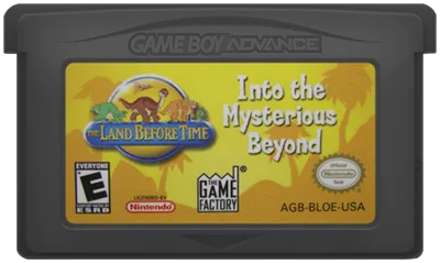The Land Before Time: Into the Mysterious Beyond