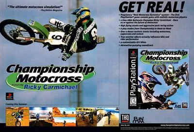Championship Motocross featuring Ricky Carmichael
