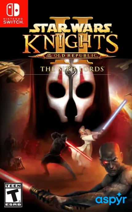 Star Wars Knights of the Old Republic II: The Sith Lords