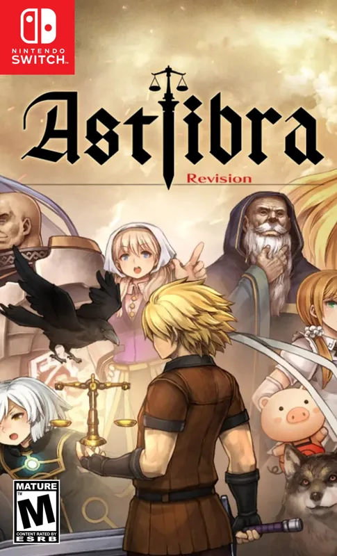 Astlibra Revision