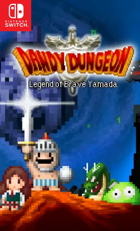 Dandy Dungeon: Legend of Brave Yamada