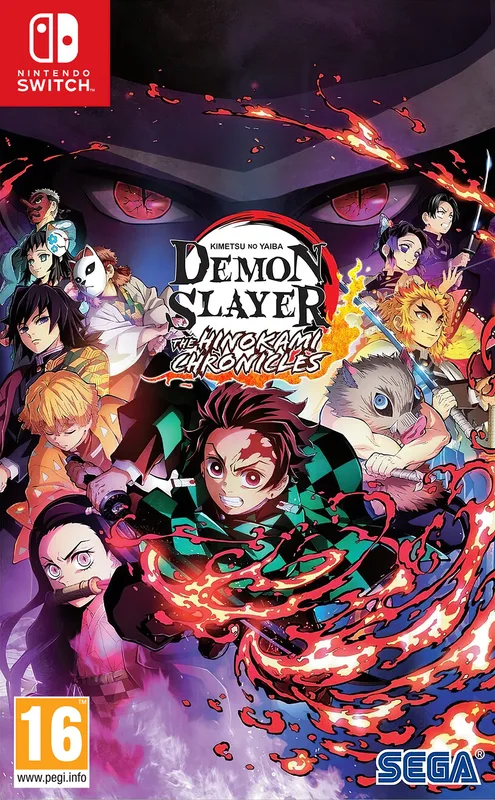 Demon Slayer: Kimetsu no Yaiba: The Hinokami Chronicles