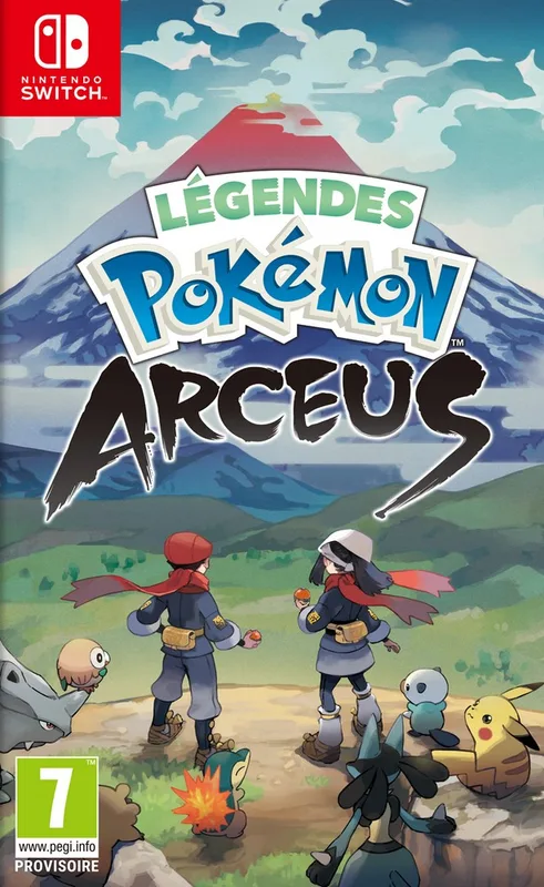 Pokémon Legends: Arceus